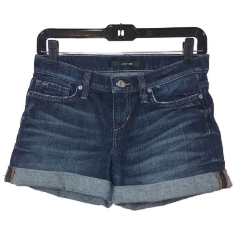 PRICE DROP! Joe's Jeans Cuffed Jean Shorts - Sz 25